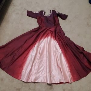 Indian wear! Long gown!